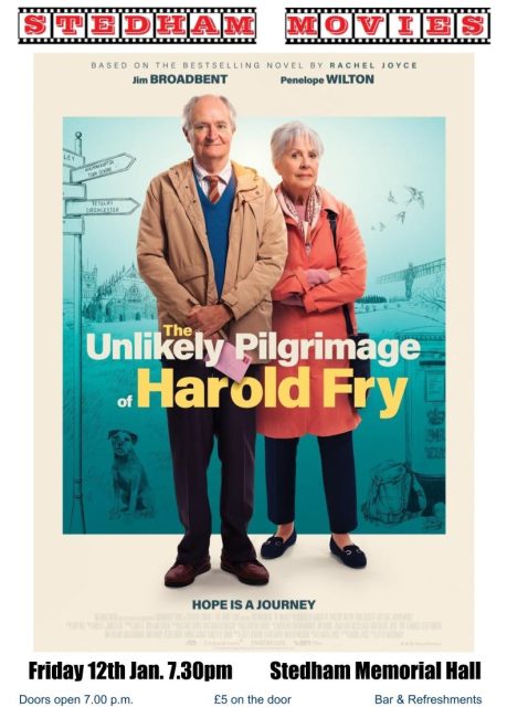 Harold Fry Pilgrimage