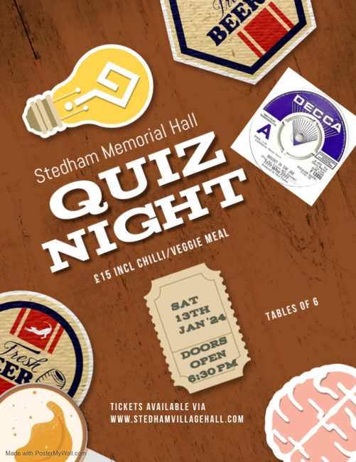 Quiz Night FLyer 2